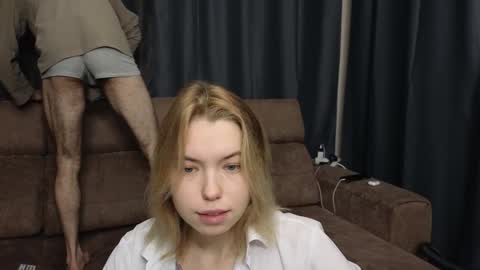 Snapshot of first_day_ chatting on December 5, 7:10 am Sasha EmiAlex pvt open online show from December 5, 7:10 am
