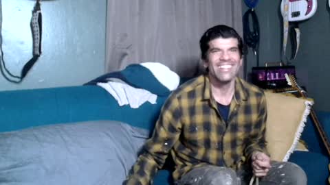 Snapshot of flanneldong chatting on October 14, 3:20 am Flannel Dong online show from October 14, 3:20 am