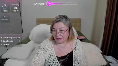 Snapshot of flowerlover8 chatting on March 5, 2:25 am Flowerlower online show from March 5, 2:25 am