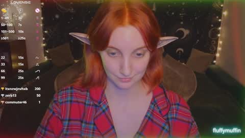 Snapshot of fluffy_muffin3 chatting on February 8, 1:00 am Agatha online show from February 8, 1:00 am