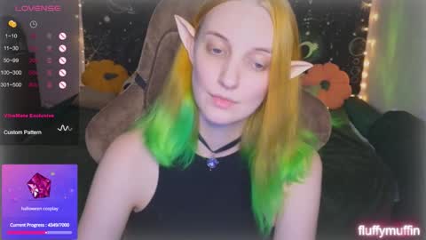 Snapshot of fluffy_muffin3 chatting on September 11, 3:57 pm Agatha online show from September 11, 3:57 pm