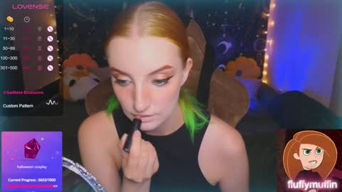 Snapshot of fluffy_muffin3 chatting on September 14, 3:46 pm Agatha online show from September 14, 3:46 pm