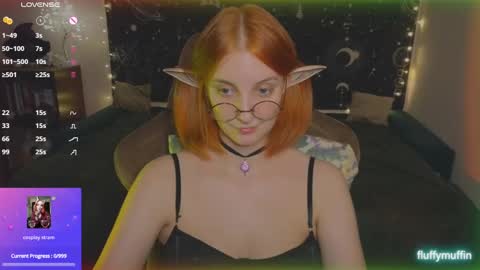 Snapshot of fluffy_muffin3 chatting on February 12, 7:45 pm Agatha online show from February 12, 7:45 pm