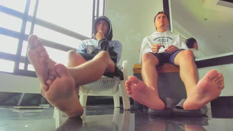 Snapshot of foot_master777 chatting on February 21, 4:16 pm foot_master777 online show from February 21, 4:16 pm
