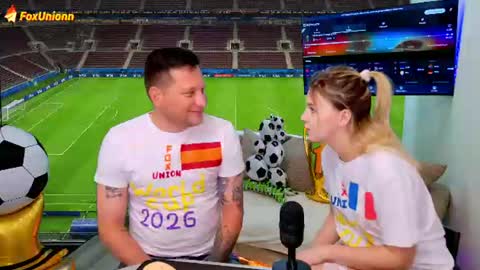 We are a couple Leo and Sofiayou are always welcome here online show from June 25, 6:57 pm
