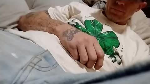 Blue eyed tatted Daddy online show from October 28, 7:53 am