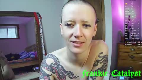 Frankie Catalyst online show from March 21, 2:00 pm