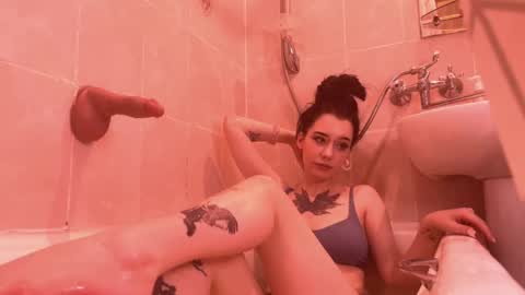 Snapshot of frau_basted chatting on January 10, 5:56 pm mistress Bastet and mintcola online show from January 10, 5:56 pm