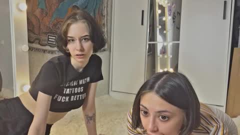 Snapshot of frau_basted chatting on September 27, 7:11 pm mistress Bastet and mintcola online show from September 27, 7:11 pm