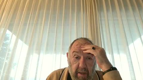 David Fredal online show from December 6, 3:39 pm