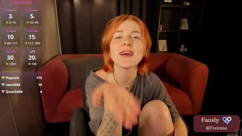 Freirene online show from November 23, 6:06 pm