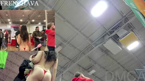 Ava online show from December 8, 12:35 am