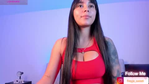 Freyja Sweet online show from October 3, 3:20 pm