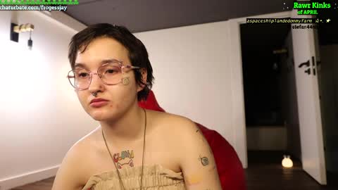   Jaywise Frogfoot  online show from April 3, 5:42 pm