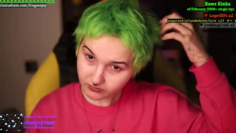   Jaywise Frogfoot  online show from February 21, 6:37 pm