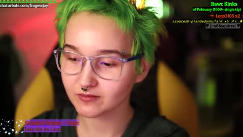   Jaywise Frogfoot  online show from February 12, 10:26 pm