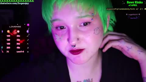   Jaywise Frogfoot  online show from April 10, 8:46 pm