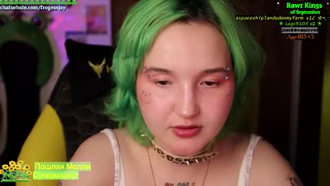   Jaywise Frogfoot  online show from September 15, 3:57 pm