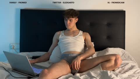 Snapshot of fromedcam chatting on February 6, 11:48 pm ED online show from February 6, 11:48 pm