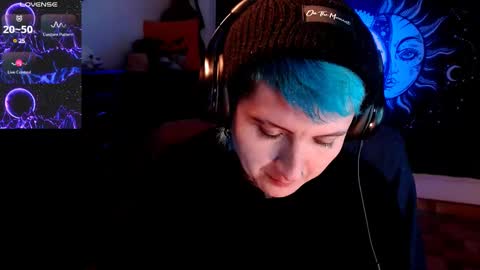 Snapshot of ftmblueyes chatting on February 20, 2:40 am HEHIM online show from February 20, 2:40 am