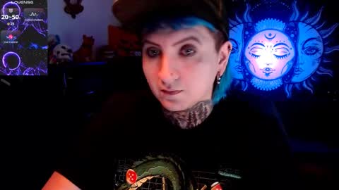 Snapshot of ftmblueyes chatting on February 27, 1:52 am HEHIM online show from February 27, 1:52 am