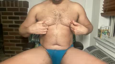 Muscle Bear Jock in Training online show from January 10, 10:43 am