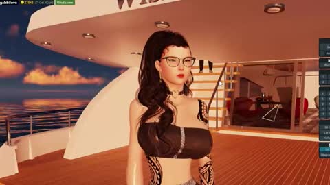 GABBI online show from October 25, 2:23 am