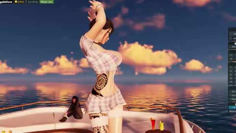 GABBI online show from October 28, 1:34 pm