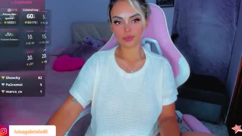 Gaby online show from November 5, 1:07 am