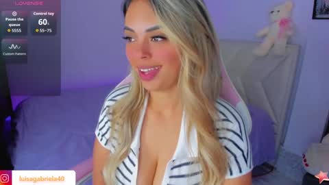 Gaby online show from September 18, 1:53 am