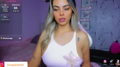 Gaby online show from June 21, 2:07 am