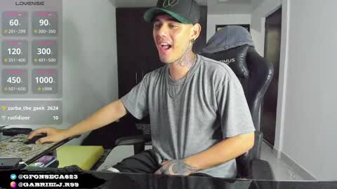 Gabe online show from February 18, 9:43 am