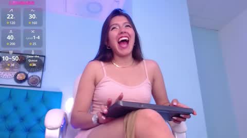 Snapshot of gabriella_gh chatting on March 12, 7:36 pm GABY online show from March 12, 7:36 pm