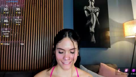 Snapshot of gaby__ferrer_ chatting on October 20, 1:49 pm GABY online show from October 20, 1:49 pm