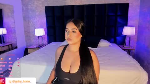 Gaby Blaze online show from February 25, 6:33 pm