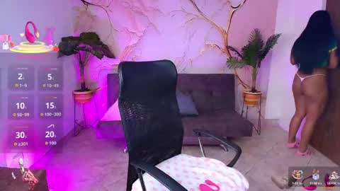 Snapshot of gaby_dams9 chatting on October 2, 12:53 am GABY online show from October 2, 12:53 am