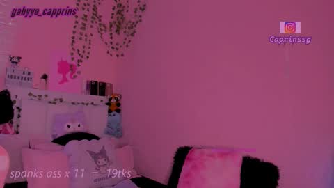 gabyye capprins online show from February 4, 12:36 am