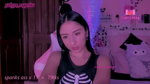 gabyye capprins online show from February 7, 12:46 am