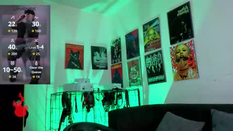 Gael Conner online show from November 25, 2:21 am