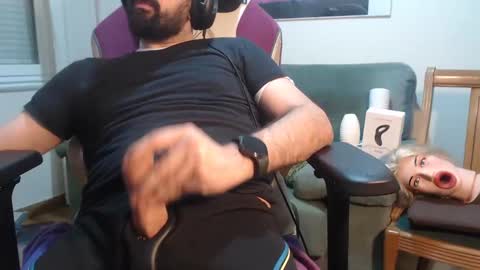 Snapshot of gag0nmyc0ck chatting on March 11, 12:22 am your master online show from March 11, 12:22 am