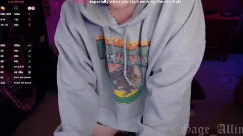 Gage Allin AKA Alpha Pussy online show from September 16, 1:29 am