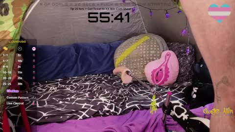 Gage Allin AKA Alpha Pussy online show from April 3, 11:55 pm