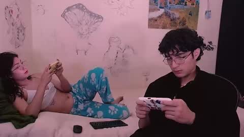 Gaia y Clayde online show from March 4, 10:07 pm