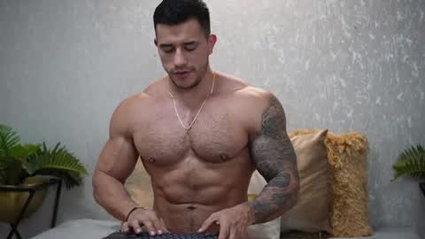 Garret online show from April 16, 1:17 am