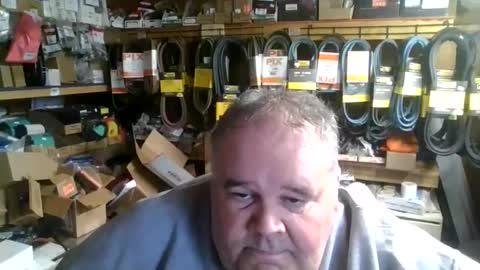 Kenny online show from December 17, 8:10 pm