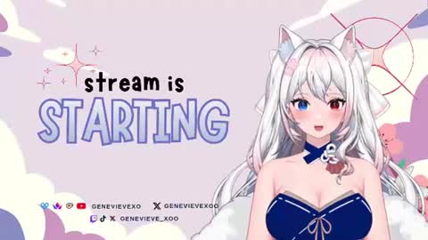 GenevieveXO online show from July 4, 1:21 am