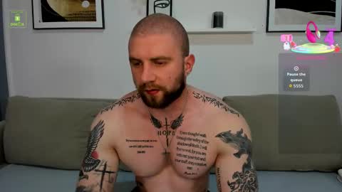 Gerard Finbar online show from November 15, 6:59 am