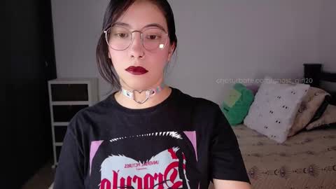 Snapshot of ghost_girl20 chatting on October 7, 1:56 am Im Jenn Next stream Monday - start -5 GMT online show from October 7, 1:56 am