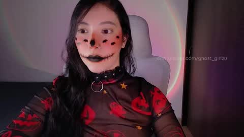 Snapshot of ghost_girl20 chatting on October 19, 11:31 pm Im Jenn Next stream Monday - start -5 GMT online show from October 19, 11:31 pm