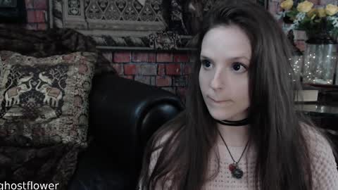 ghostflower online show from September 17, 9:18 pm